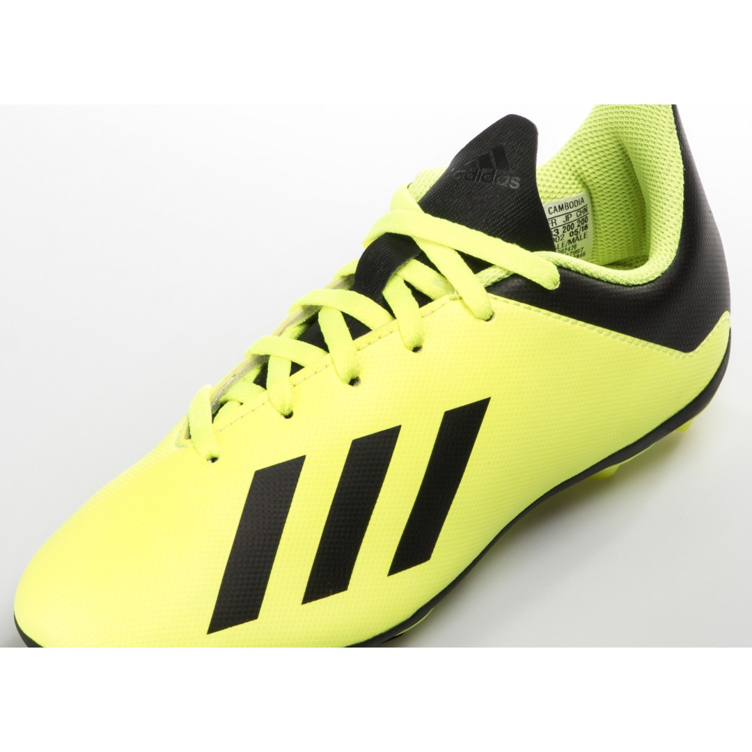 adidas Performance X 18.4 FxG J DB2420 "TEAM MODE" Lime