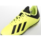 adidas Performance X 18.4 FxG J DB2420 "TEAM MODE" Lime Image 2
