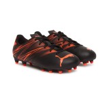 PUMA ATTACANTO FG/AG JR 107480-12 Black Image 0