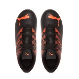 PUMA ATTACANTO FG/AG JR 107480-12 Black Image 4