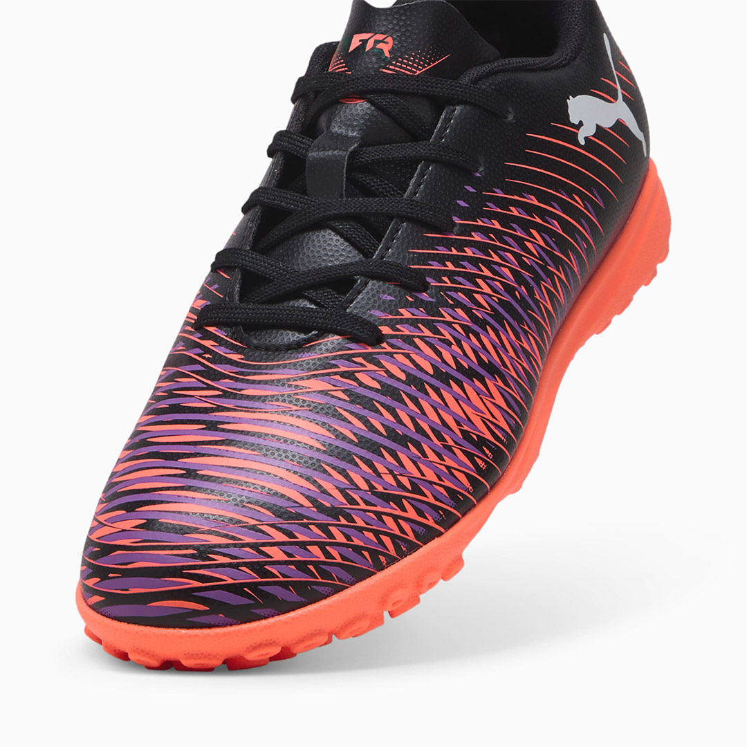 PUMA FUTURE 8 PLAY TT JR 108396-01 Μαύρο