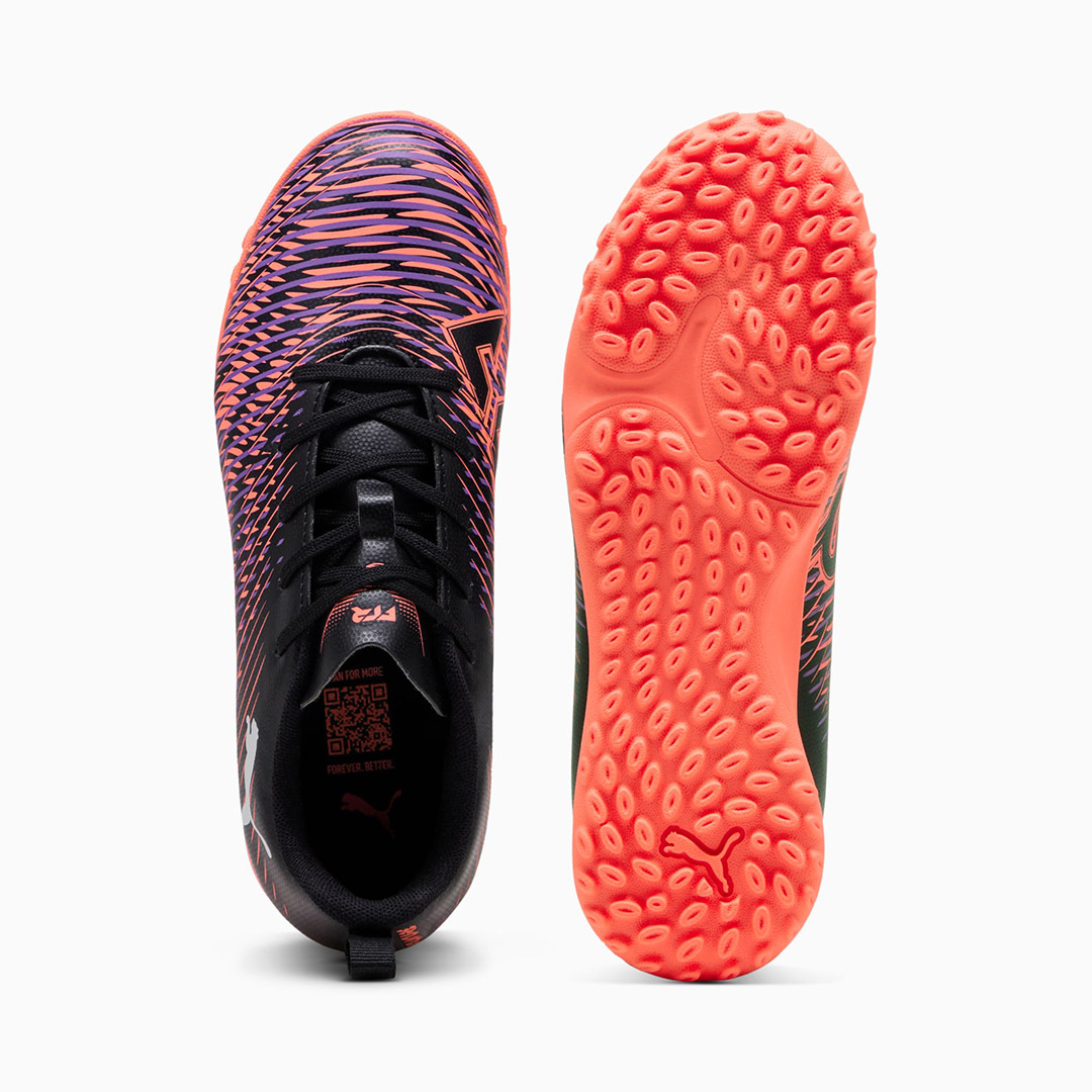 PUMA FUTURE 8 PLAY TT JR 108396-01 Μαύρο