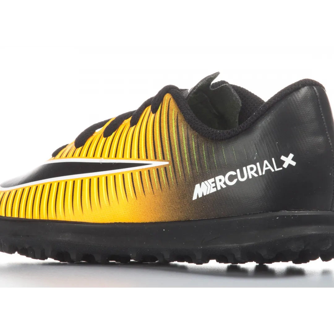 NIKE JR.MERCURIAL X VORTEX III TF 831954-801 Orange - Outletcenter.gr