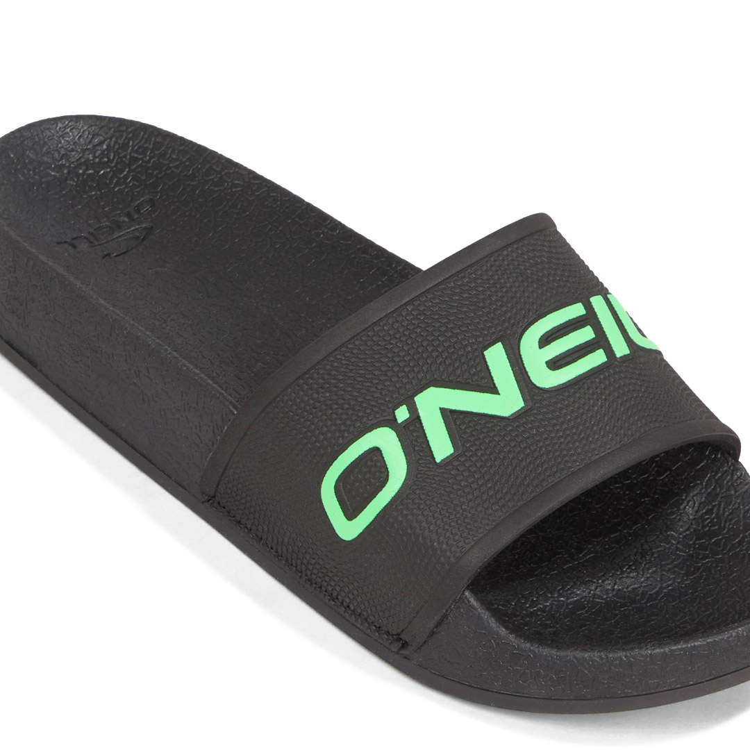 O'NEILL LOGO SLIDES 4400023-19010 Black