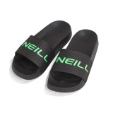 O'NEILL LOGO SLIDES 4400023-19010 Black Image 