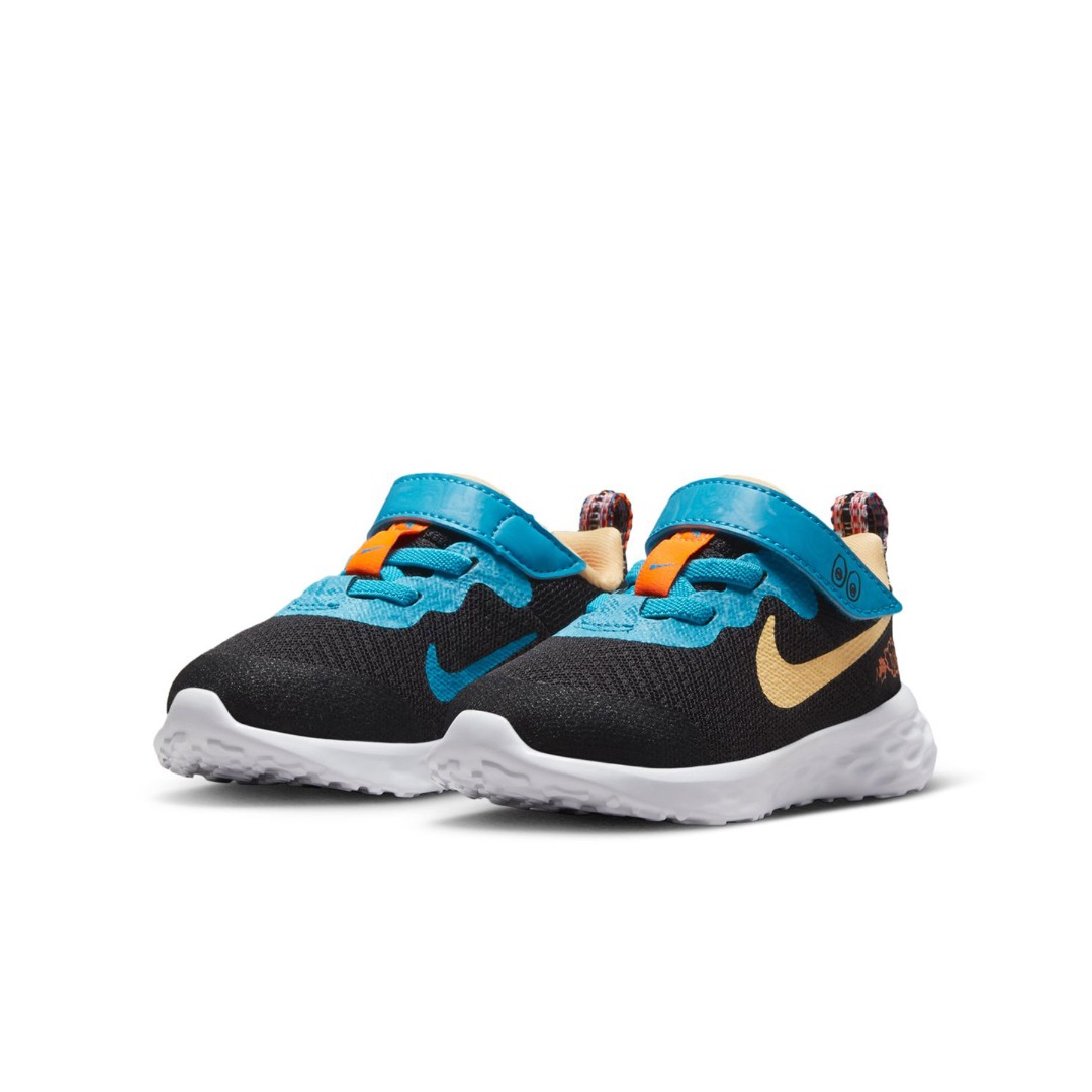 NIKE REVOLUTION 6 LIL (TDV) FB2719-001 Μαύρο
