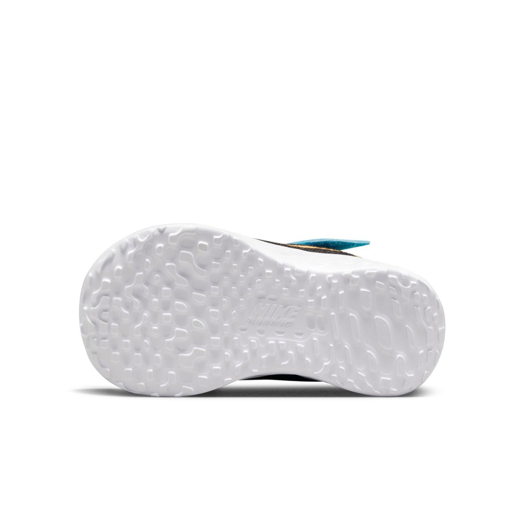 NIKE REVOLUTION 6 LIL (TDV) FB2719-001 Μαύρο