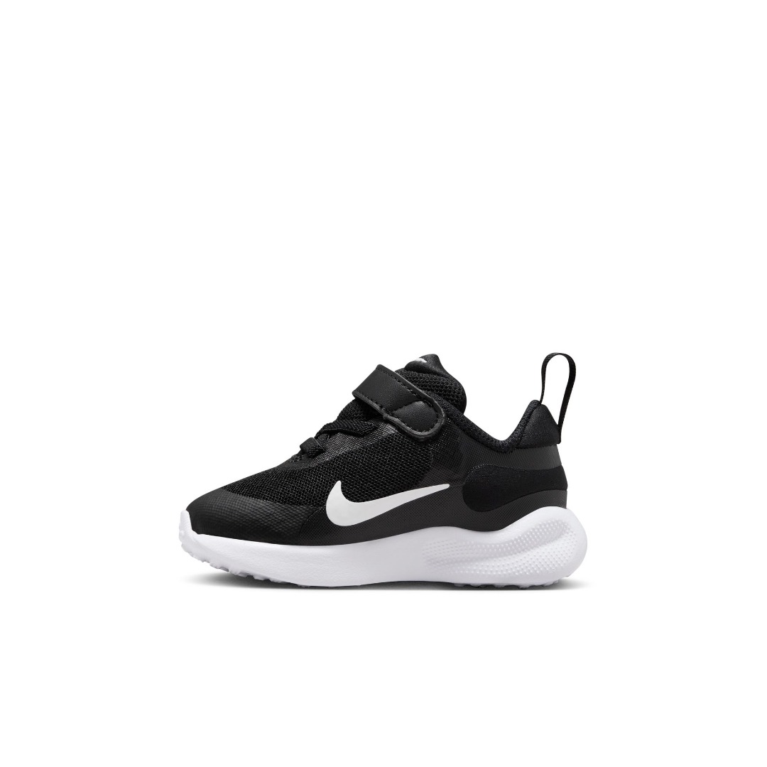 NIKE REVOLUTION 7 (TD) FB7691-003 Μαύρο