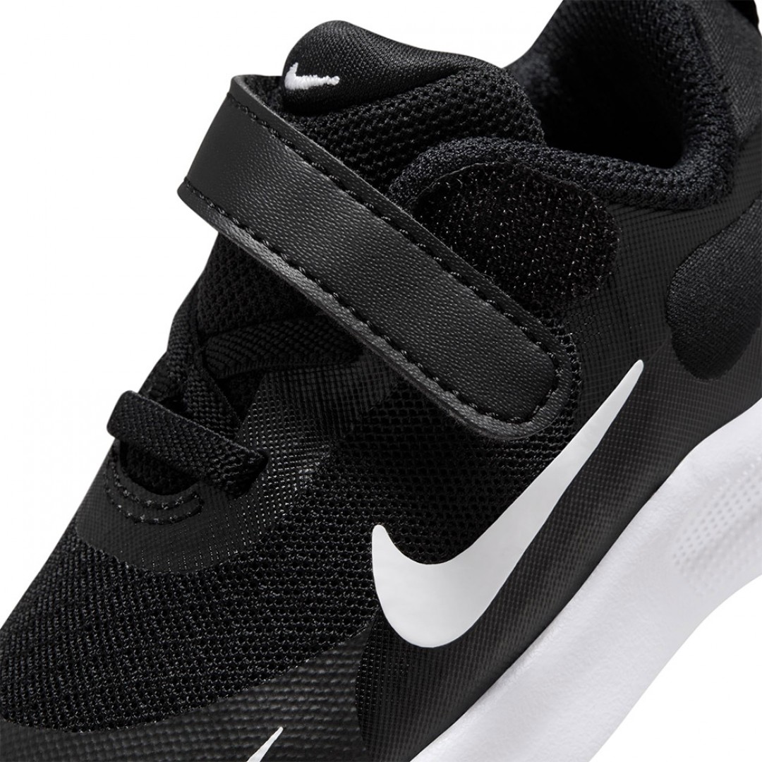 NIKE REVOLUTION 7 (TD) FB7691-003 Μαύρο