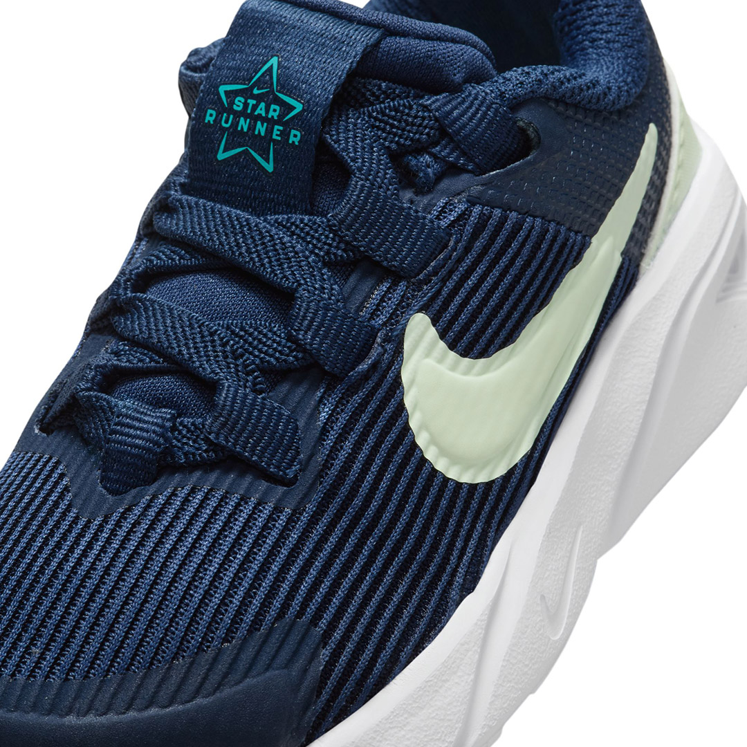 NIKE STAR RUNNER 4 DX7616-409 Μπλε