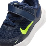 NIKE REVOLUTION 7 (TD) FB7691-403 Μπλε Εικόνα 3