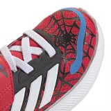 adidas Performance RUNFALCON SPIDER-MAN EL I IH8758 Red Image 4