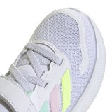 adidas Performance RUNFALCON 5 JP5158 Λευκό Εικόνα 5