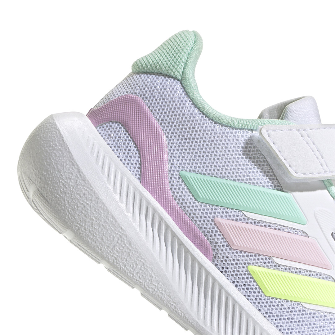 adidas Performance RUNFALCON 5 JP5158 Λευκό