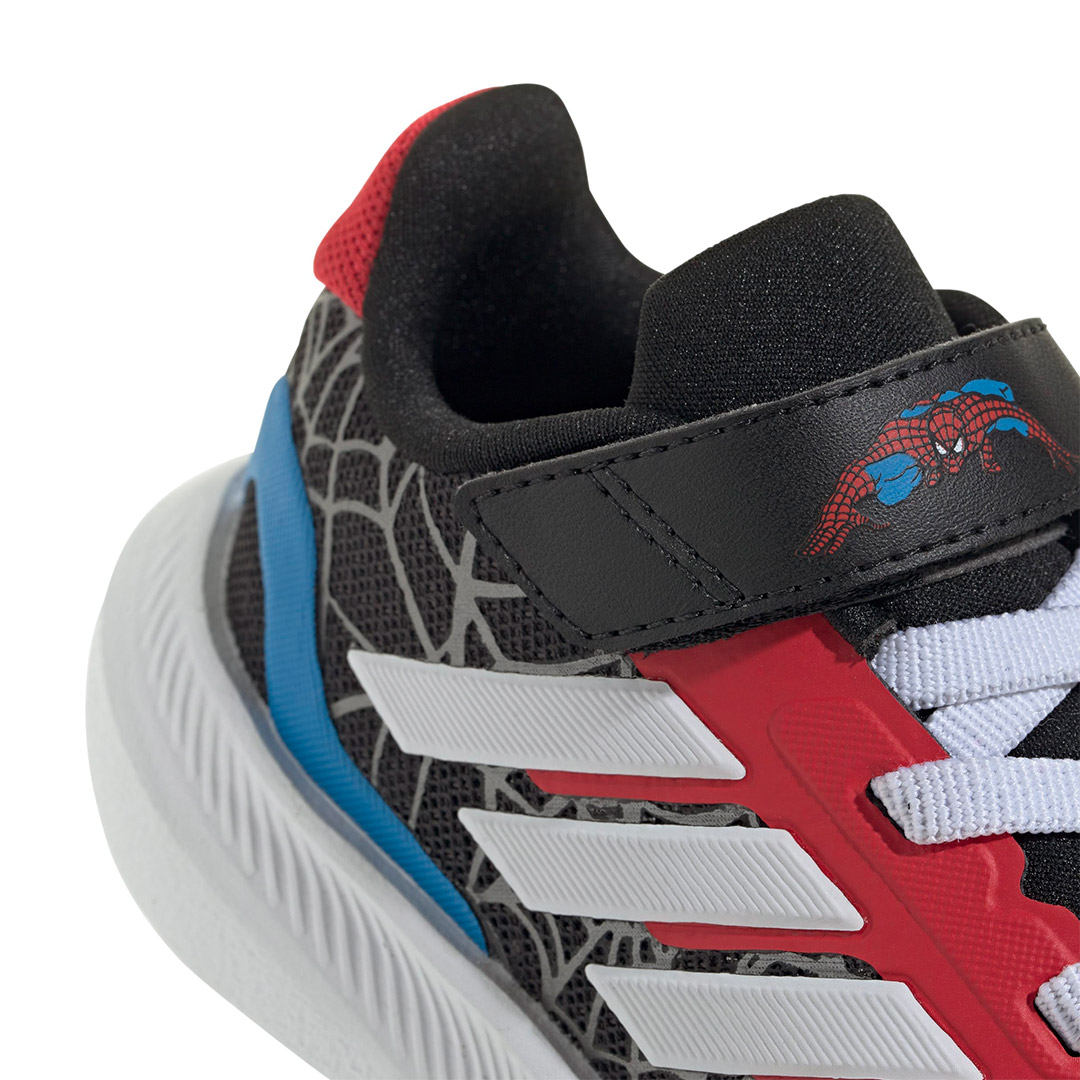 adidas Performance RUNFALCON SPIDER-MAN EL I JR5661 Πολύχρωμο