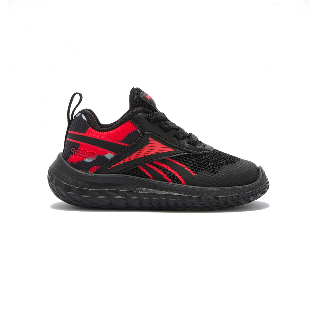 Reebok Sport RUSH RUNNER 5 ELASTIC LACE 100209188 Μαύρο