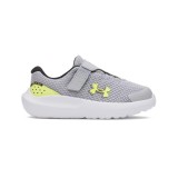 UNDER ARMOUR BINF SURGE 4 AC 3027105-011 Γκρί Εικόνα 