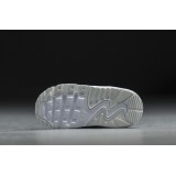 NIKE AIR MAX 90 LEATHER TD 833416-100 White Image 2