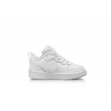 NIKE COURT BOROUGH LOW 2 BQ5453-100 White Image 1