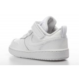 NIKE COURT BOROUGH LOW 2 BQ5453-100 White Image 3