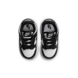 NIKE DUNK LOW CW1589-100 White-Black Image 4