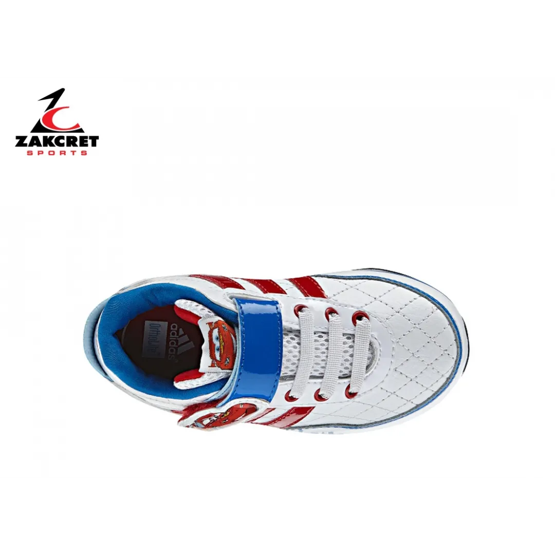 adidas DISNEY CARS 2 CF I V23511 White - Outletcenter.gr