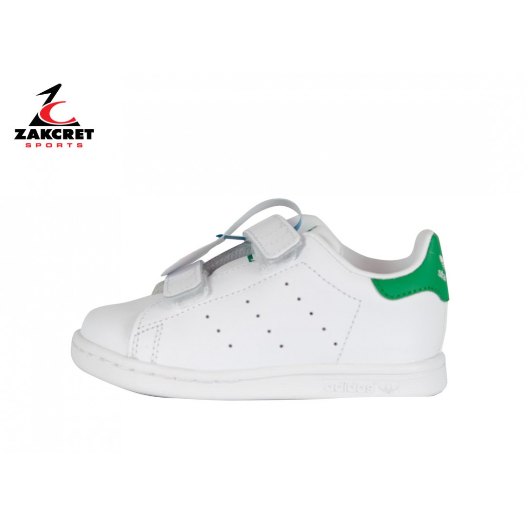 adidas gazelle silver green womens Adidas Men's Stan Smith Cloud White/Core White/Green main image 1