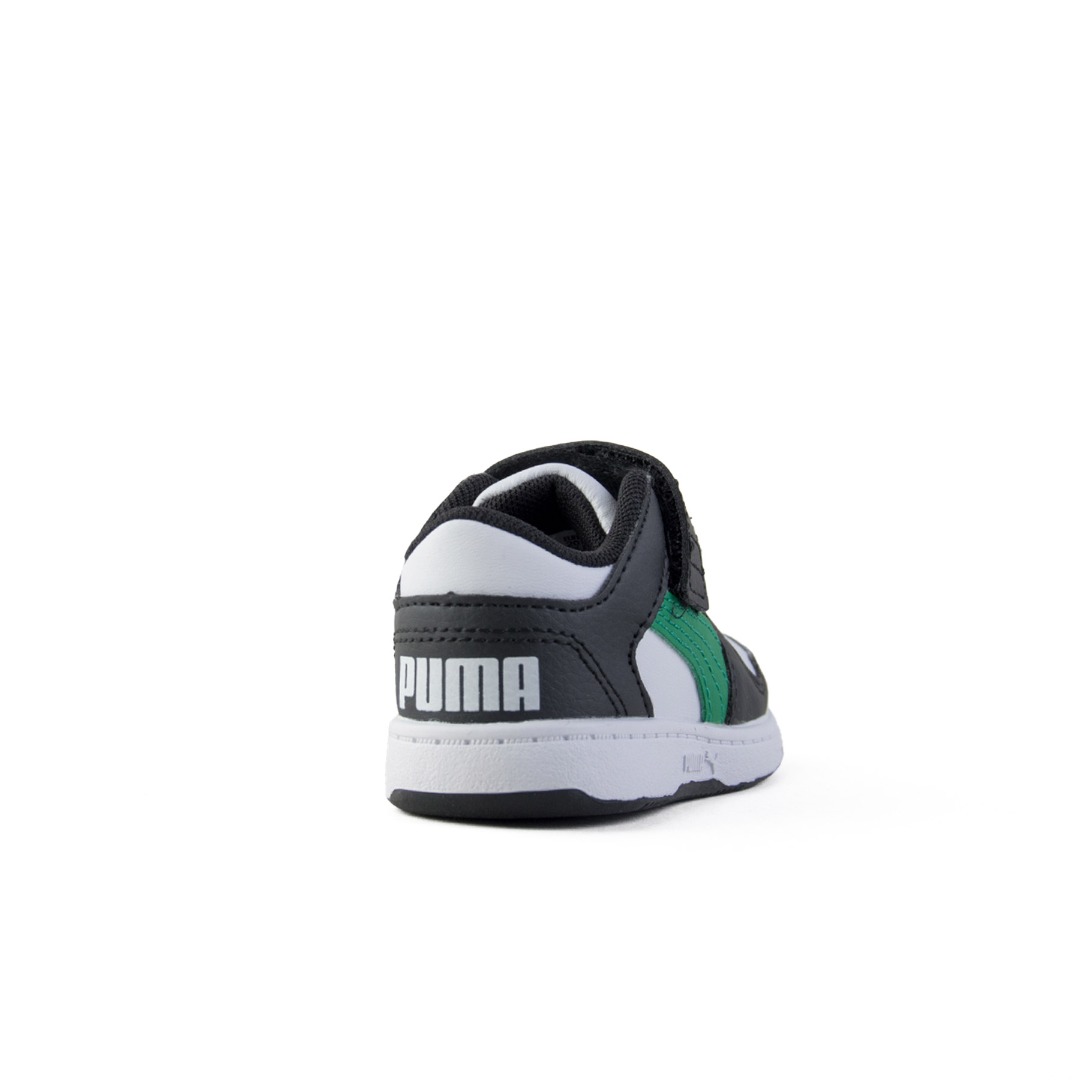 PUMA REBOUND LAYUP LO SL V INF 370493-18 Λευκό