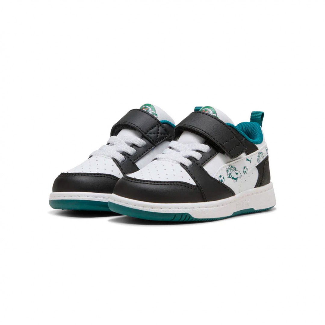 PUMA REBOUND V6 LO SUPER PUMA AC+ INF 406121-01 Λευκό