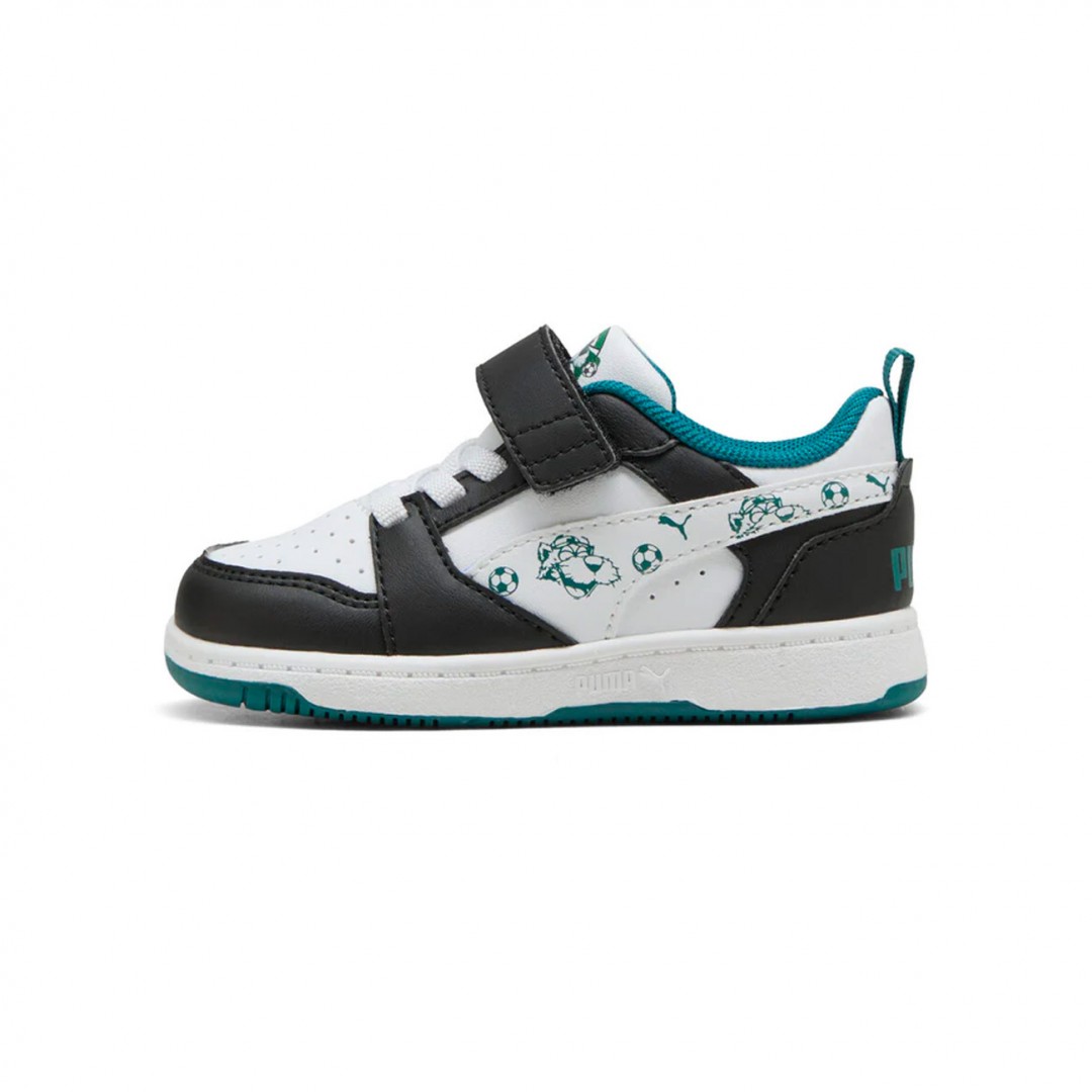 PUMA REBOUND V6 LO SUPER PUMA AC+ INF 406121-01 Λευκό