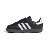 adidas Originals SAMBA OG EL I IE3680 Μαύρο Εικόνα 0