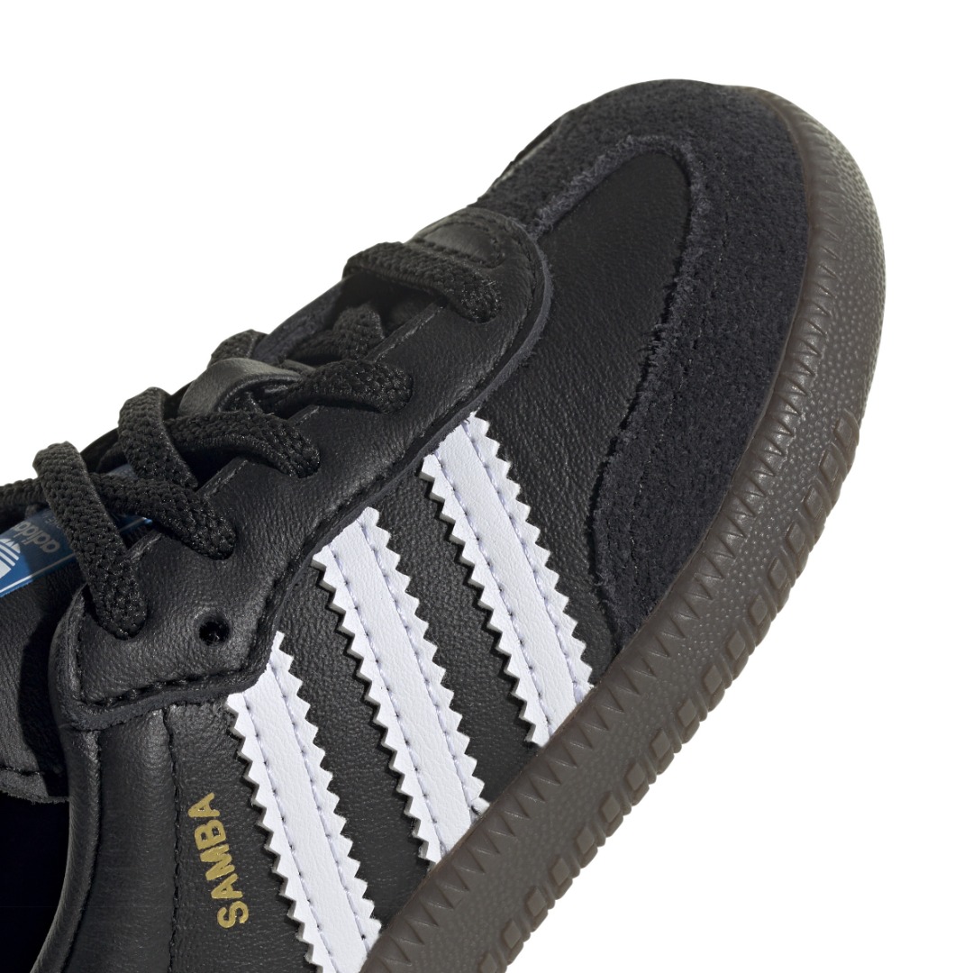 adidas Originals SAMBA OG EL I IE3680 Μαύρο