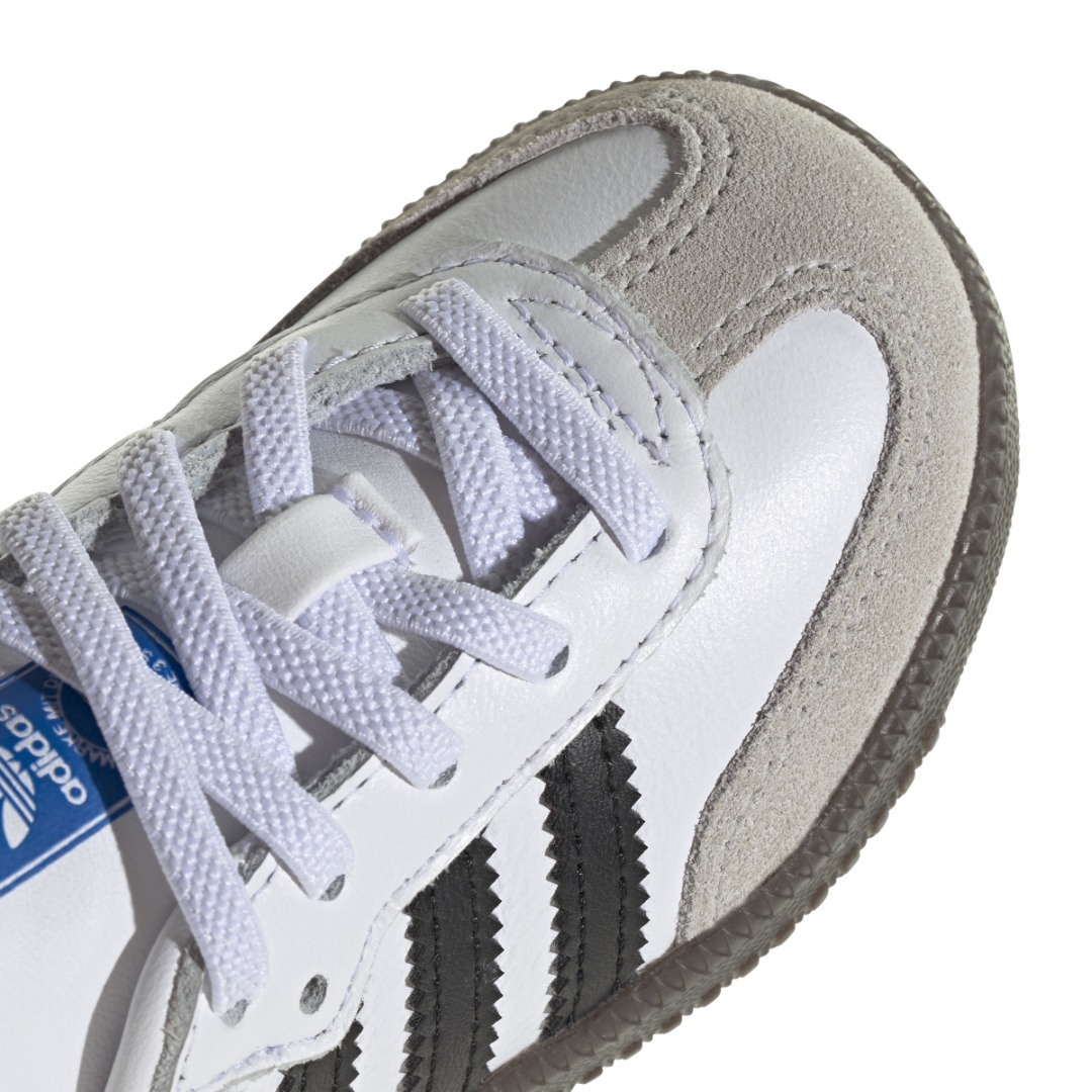 adidas Originals SAMBA OG EL I IE3679 White