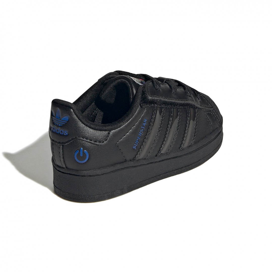 adidas Originals SUPERSTAR LED LIGHTS CF EL I JS1295 Μαύρο