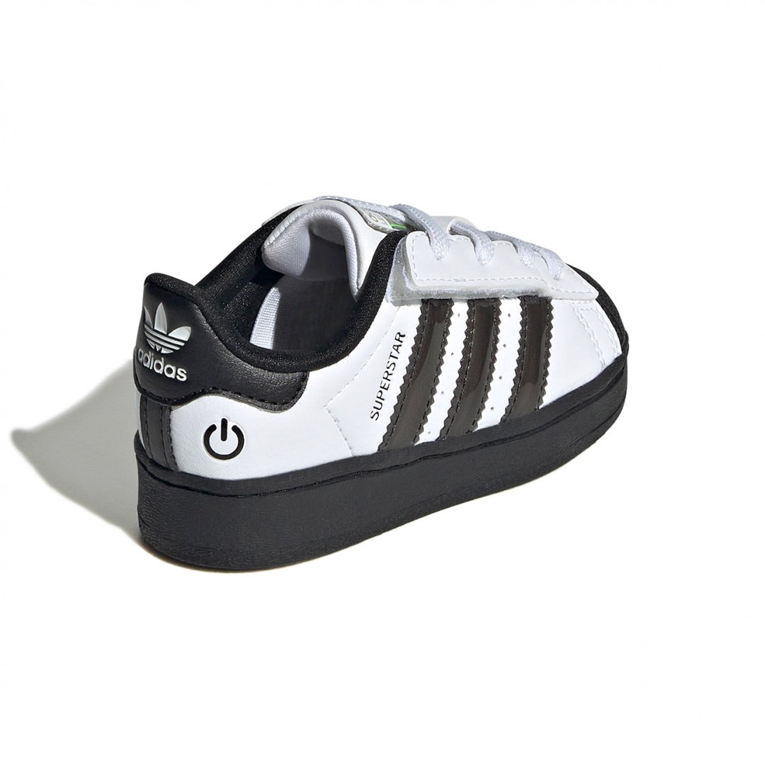 adidas Originals SUPERSTAR LED LIGHTS CF EL I JS1293 White