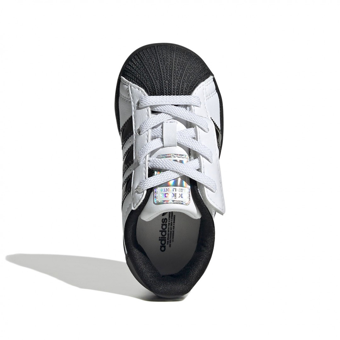 adidas Originals SUPERSTAR LED LIGHTS CF EL I JS1293 White