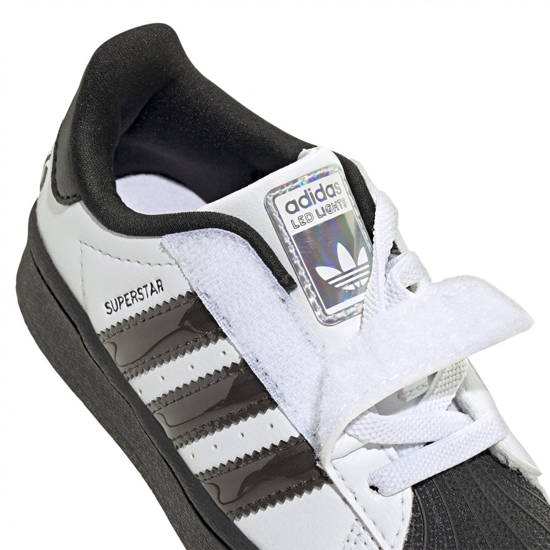 adidas Originals SUPERSTAR LED LIGHTS CF EL I JS1293 White