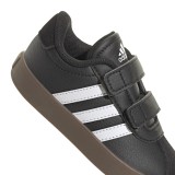 adidas sportswear VL COURT 3.0 CF I ID9156 Black Image 2