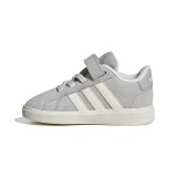 adidas sportswear GRAND COURT 00s EL I JR0782 Grey Image 1