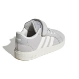 adidas sportswear GRAND COURT 00s EL I JR0782 Grey Image 2