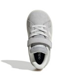 adidas sportswear GRAND COURT 00s EL I JR0782 Grey Image 3