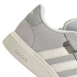 adidas sportswear GRAND COURT 00s EL I JR0782 Grey Image 5