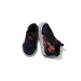 VANS TD SK8-HI ZIP STNG VN0A4BV1Y09-Y09 Μαύρο Εικόνα 0