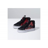 VANS TD SK8-HI ZIP STNG VN0A4BV1Y09-Y09 Μαύρο Εικόνα 1