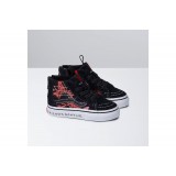 VANS TD SK8-HI ZIP STNG VN0A4BV1Y09-Y09 Μαύρο Εικόνα 2