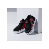 VANS TD SK8-HI ZIP STNG VN0A4BV1Y09-Y09 Μαύρο Εικόνα 3