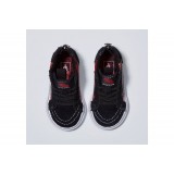 VANS TD SK8-HI ZIP STNG VN0A4BV1Y09-Y09 Μαύρο Εικόνα 4