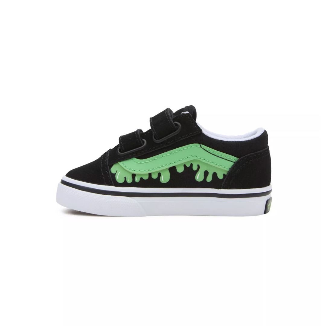 VANS OLD SKOOL V GLOW VN000CPZYJ7-YJ7 Black
