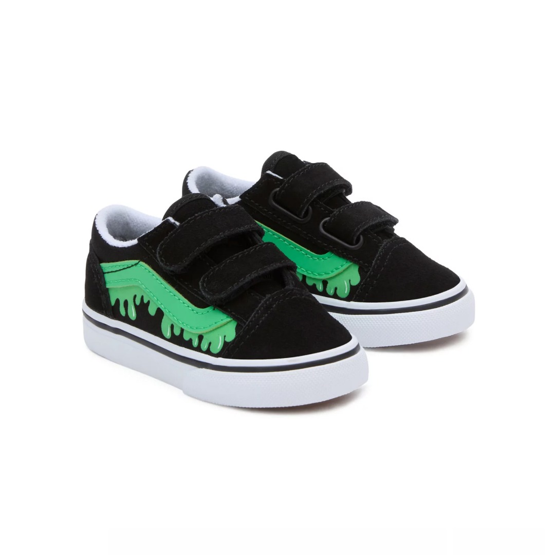 VANS OLD SKOOL V GLOW VN000CPZYJ7-YJ7 Black