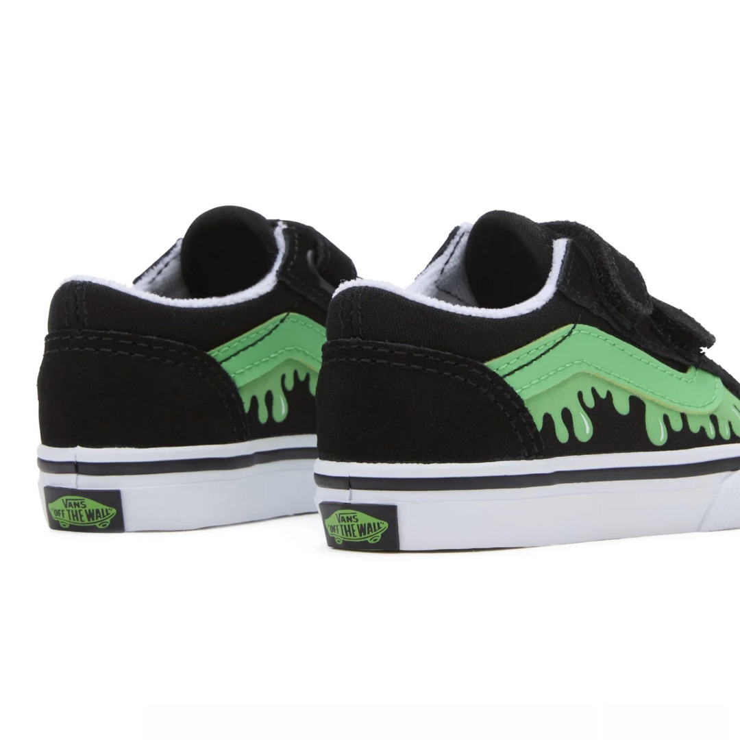 VANS OLD SKOOL V GLOW VN000CPZYJ7-YJ7 Black